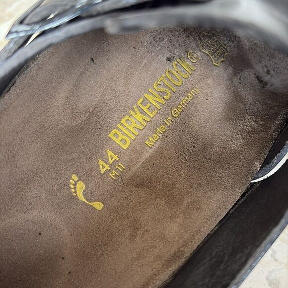 Birkenstock London Black Leather Shoes - Picture 10 of 13